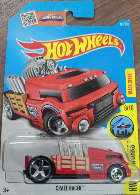 Hot Wheels Crate Racer (DHP24) – Crazy 4 Diecasts