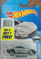 Hot Wheels Aston Martin DB10 - DLK05