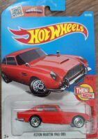 Hot Wheels Aston Martin DB5 1963 - DHR16