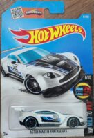 Hot Wheels - Aston Martin Vantage GT3 (DHP86) [US Card].