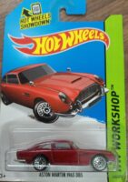 Hot Wheels - Aston Martin DB5 1963 (CFJ22) [US Card].