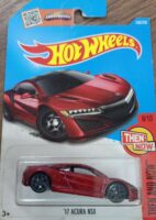 Hot Wheels Acura NSX Concept 12 - DHX21