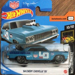 Hot Wheels Chevy Chevelle SS 64 (GHD15) – Crazy 4 Diecasts