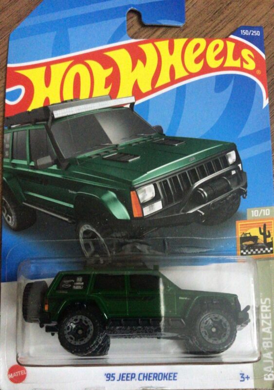 Hot wheels jeep cherokee