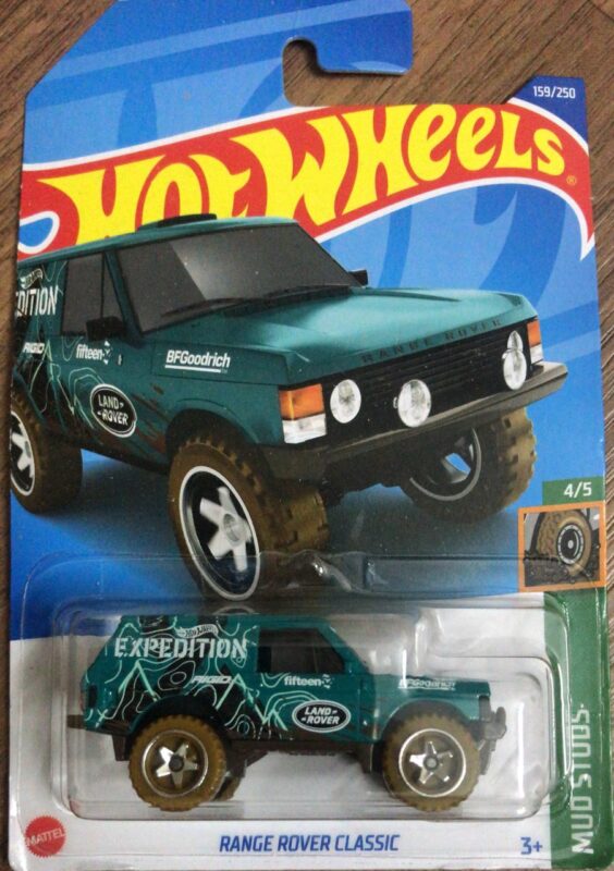 Hot Wheels Land Rover Range Rover Classic (HHF26) – Crazy 4 Diecasts