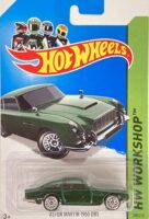 Hot Wheels - Aston Martin DB5 1963 (BDD14) [US Card]