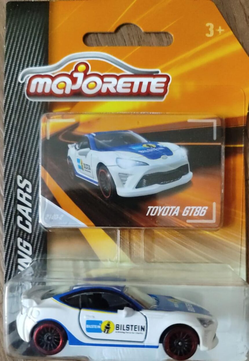 Toyota GT86 – Majorette Racing Cars – Crazy 4 Diecasts