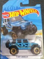Hot Wheels Jeep Wrangler 17 (FYB94)