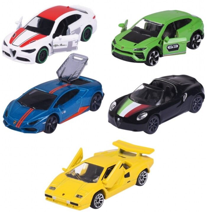 Majorette Formula-E Gen 2 Cars Gift Pack - Image 2