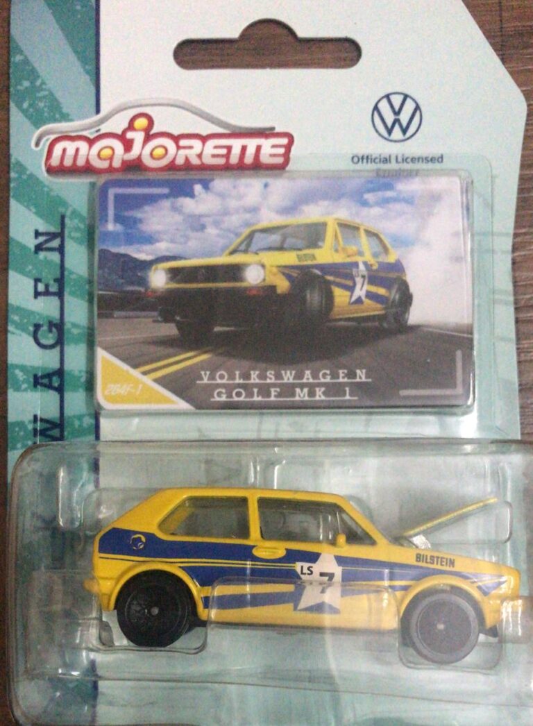 Volkswagen Golf MK 1 – Majorette Premium Cars – Crazy 4 Diecasts