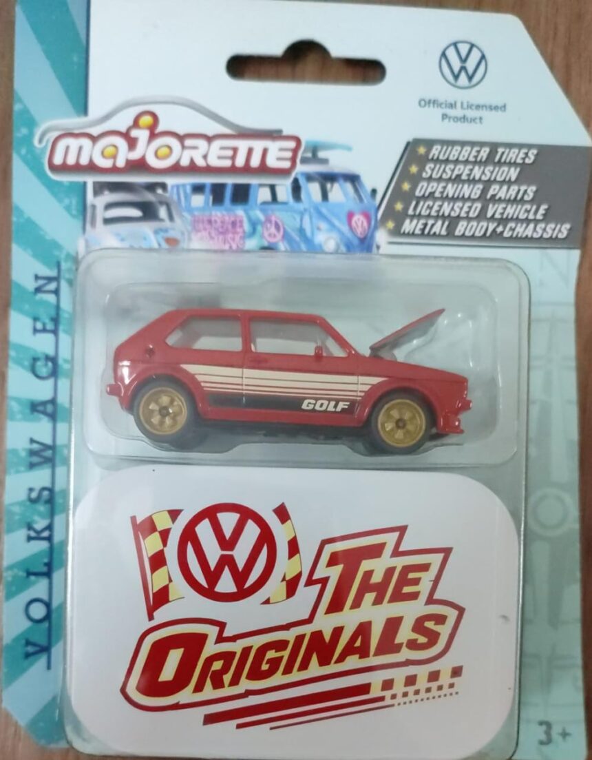 Volkswagen Golf MK 1 – Majorette Deluxe Cars – Crazy 4 Diecasts