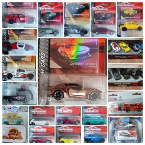 Majorette 2022 India Release with 'Chase Camaro'