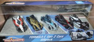 Majorette Formula-E Gen 2 Cars Gift Pack
