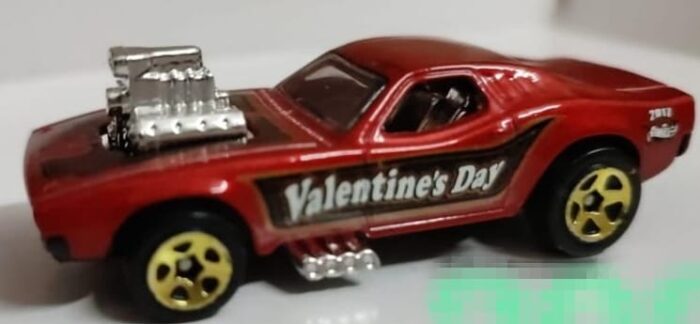Hot Wheels - Rodger Dodger - Image 1