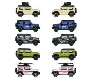 Suzuki Jimny - Majorette Gift Pack of 5 cars - Image 2