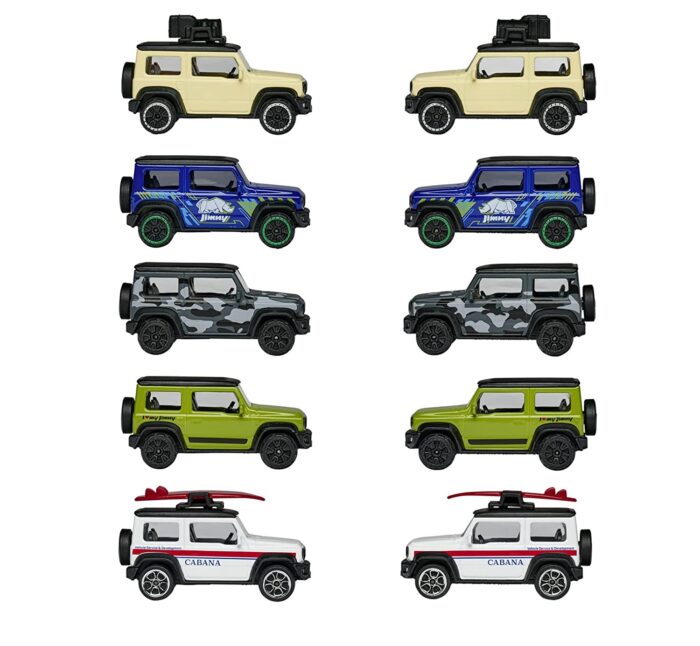 Suzuki Jimny - Majorette Gift Pack of 5 cars - Image 2