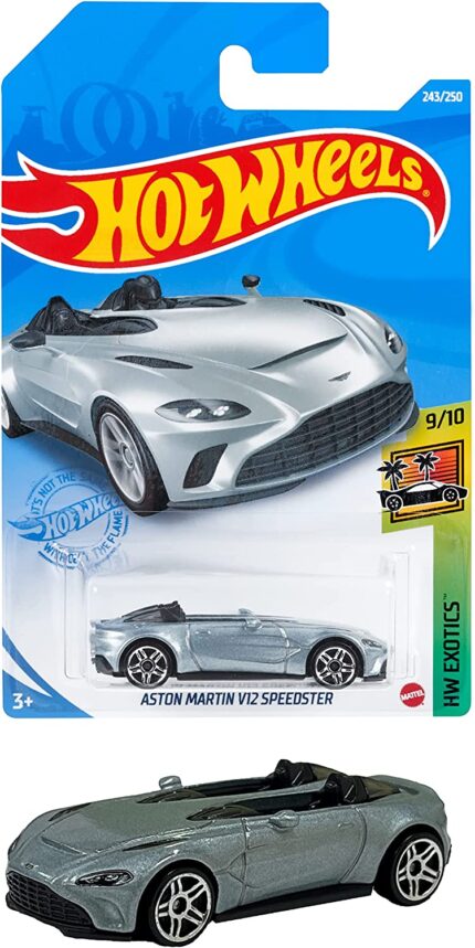 Hot Wheels Aston Martin V12 Speedster (HCM68) – Crazy 4 Diecasts