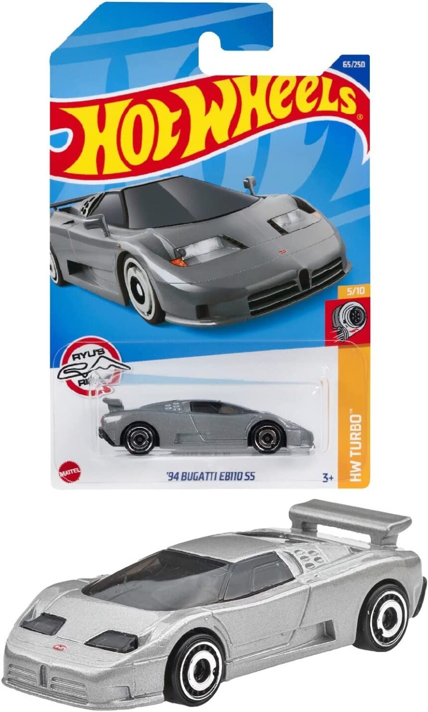 Hot Wheels Bugatti EB110 SS 95 (HHF70) – Crazy 4 Diecasts