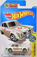Hot Wheels Ford Escort RS1600 (DHX59)