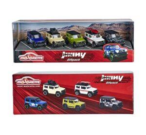 Suzuki Jimny - Majorette Gift Pack of 5 cars
