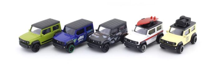 Suzuki Jimny - Majorette Gift Pack of 5 cars - Image 3
