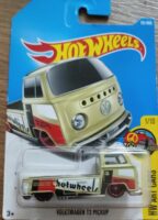 Hot Wheels Volkswagen T2 Pickup (DTX02)