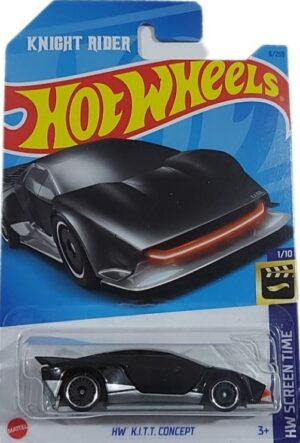 Hot Wheels – K. I. T. T. Concept (HKH07) [Imported] – Crazy 4 Diecasts