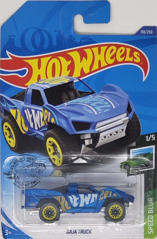 Hot Wheels Baja Truck (GHC26) – Crazy 4 Diecasts