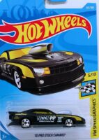 Hot Wheels - 10 Pro Stock Camaro (FKC12) [Blister Cracked].