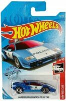 Hot Wheels Lamborghini Countach (FYG84) - Police Car