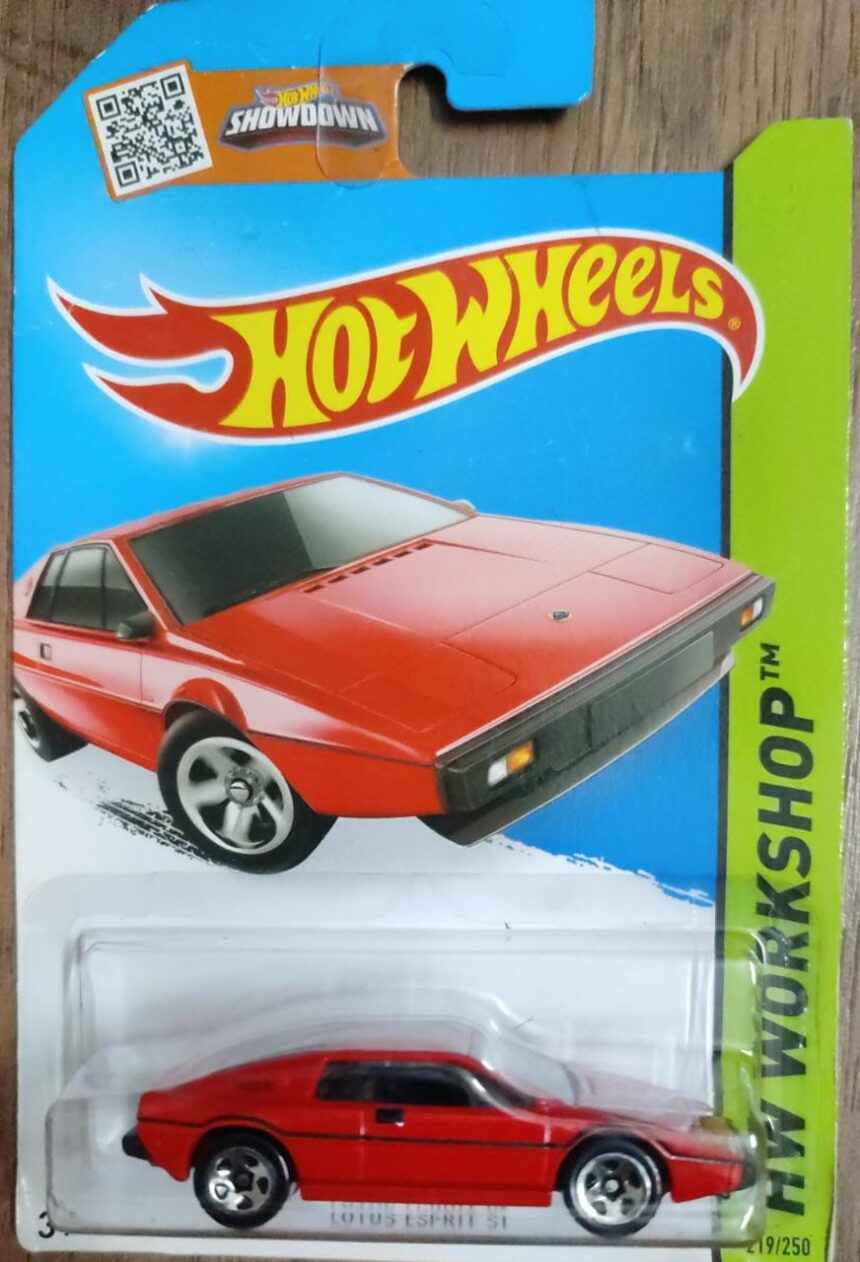 Hot Wheels Lotus Esprit S1 Cfj74 Crazy 4 Diecasts 1979