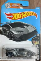 Hot Wheels Lamborghini Huracan LP 620-2 Super Trofeo (DHP02)