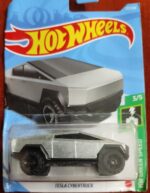 Hot Wheels Tesla Cybertruck (GTB22) [US Card].