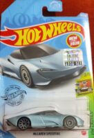 Hot Wheels - McLaren Speedtail (GHB53) [US Card].