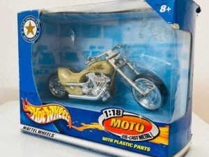 Hot Wheels 1:18 Diecast Moto - Law Enforcers Bike. - Image 3