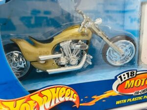 Hot Wheels 1:18 Diecast Moto - Law Enforcers Bike. - Image 5