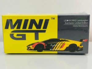 Lamborghini Aventador LB Works Limited Edition - Mini GT No. 329.