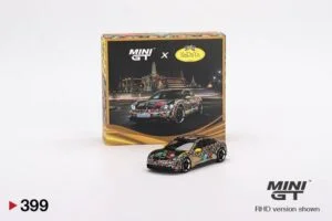 Porsche Taycan Turbo S NaRaYa – Mini GT No. 399. – Crazy 4 Diecasts