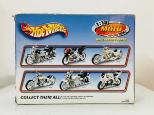 Hot Wheels 1:18 Diecast Moto - Law Enforcers Bike. - Image 2