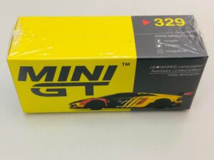Lamborghini Aventador LB Works Limited Edition - Mini GT No. 329. - Image 3
