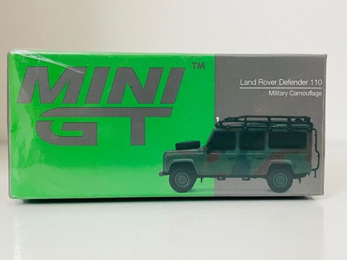 Land Rover Defender 110 - Mini GT No. 237. - Image 1