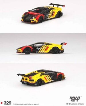 Lamborghini Aventador LB Works Limited Edition - Mini GT No. 329. - Image 2