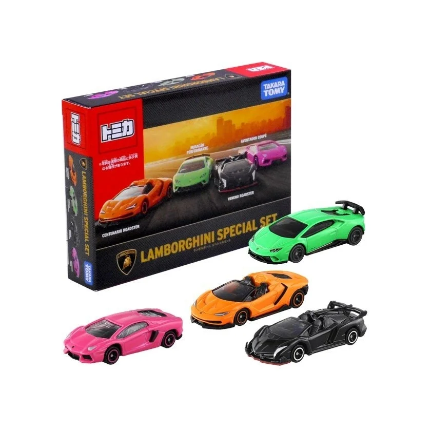 Japan Import] Tomica Lamborghini Special Set – (Takara1:64