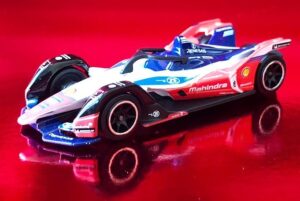 Mahindra Racing - Formula E Racing Car. - Image 2
