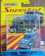 Willys Jeep Wagon 1962 - Matchbox Superfast.