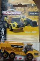Volvo Hauler A60H (Tipper) - Majorette Construction.