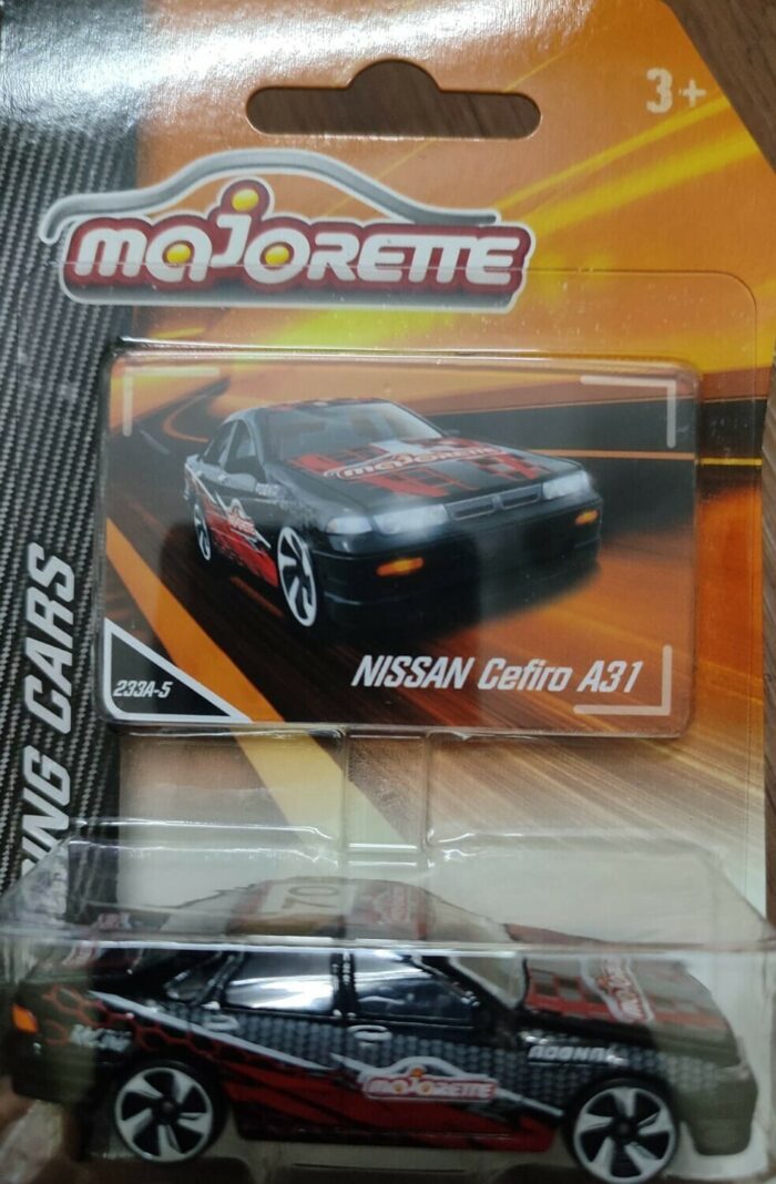 Nissan Cefiro A31 - Majorette Racing Cars - Image 1