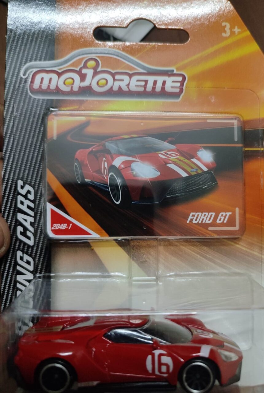 Ford GT – Majorette Racing Cars – Crazy 4 Diecasts