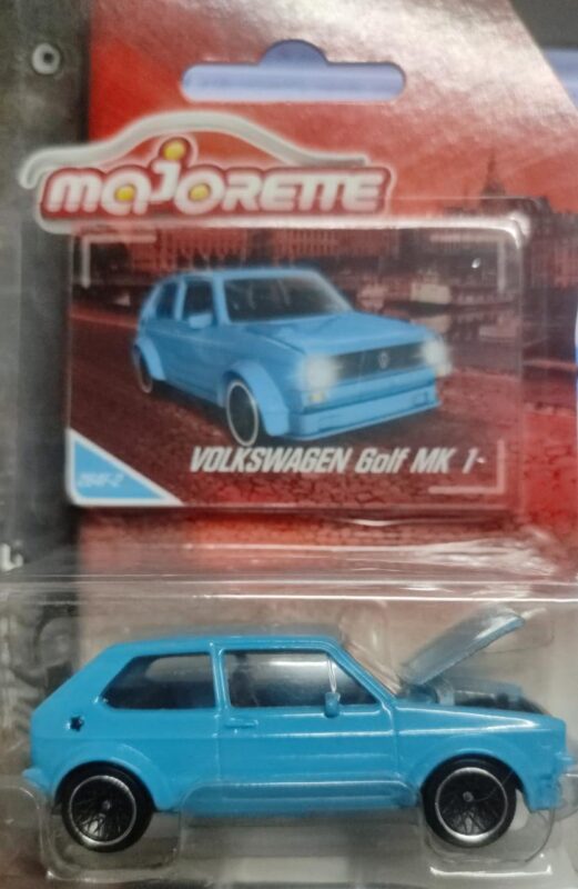 Volkswagen Golf MK 1 – Majorette Vintage Cars – Crazy 4 Diecasts