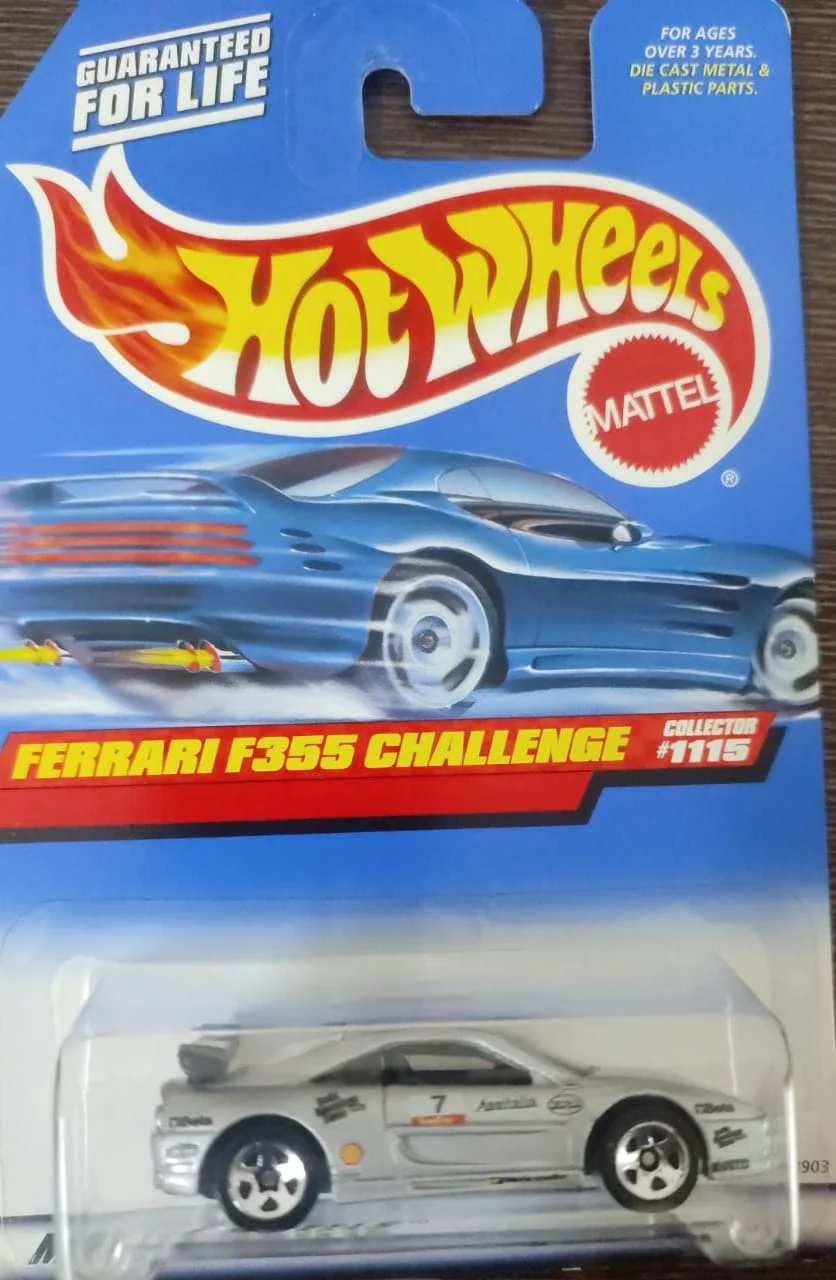 Hot Wheels Ferrari F355 Challenge 23903 Crazy 4 Diecasts